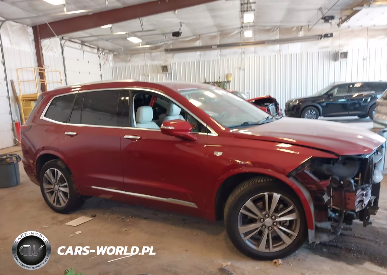 2020 Cadillac Xt6 Fwd Premium Luxury VIN:1GYKPCRS7LZ103906 - 13