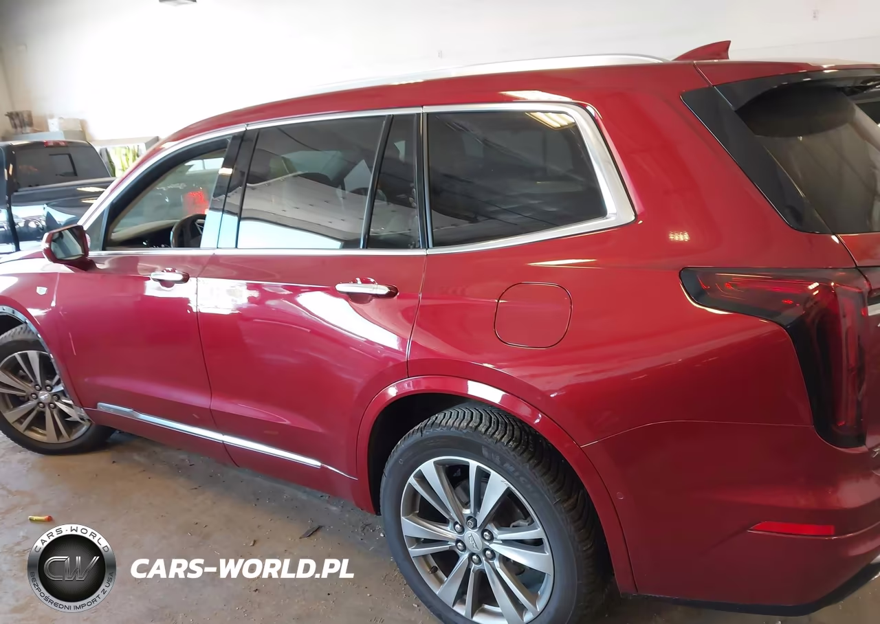 2020 Cadillac Xt6 Fwd Premium Luxury VIN:1GYKPCRS7LZ103906 - 14