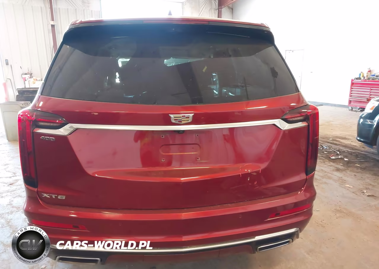2020 Cadillac Xt6 Fwd Premium Luxury VIN:1GYKPCRS7LZ103906 - 16