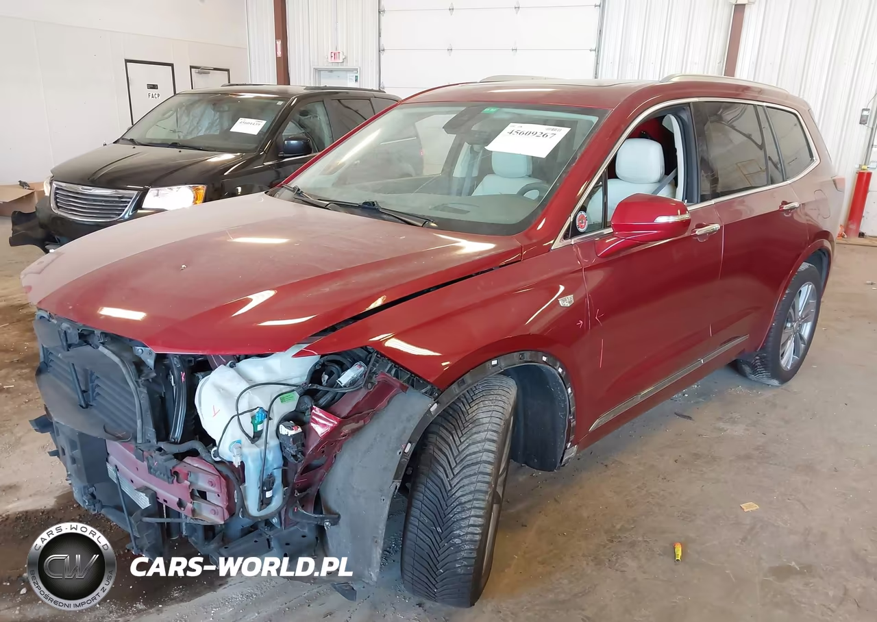 2020 Cadillac Xt6 Fwd Premium Luxury VIN:1GYKPCRS7LZ103906 - 2