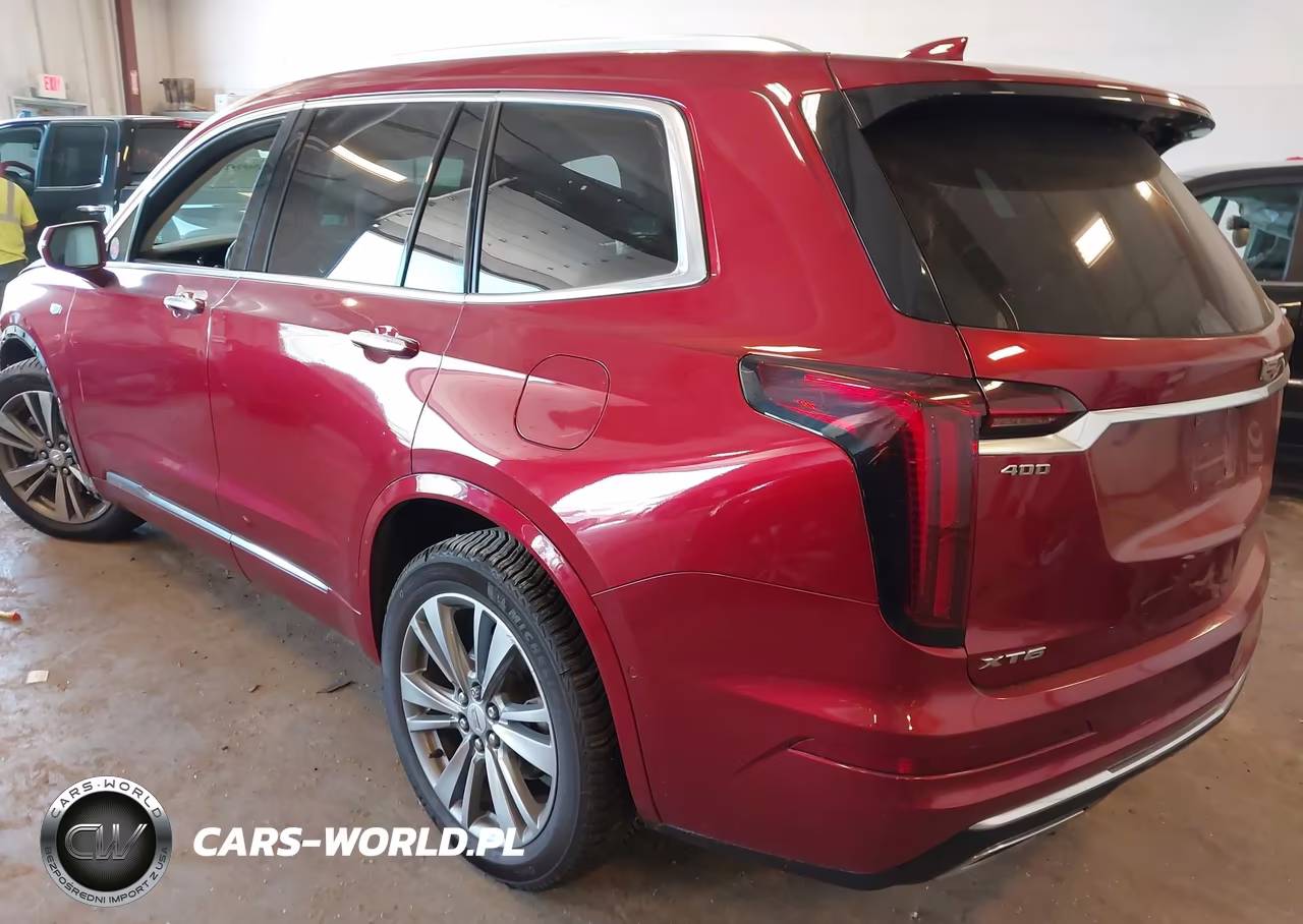 2020 Cadillac Xt6 Fwd Premium Luxury VIN:1GYKPCRS7LZ103906 - 3