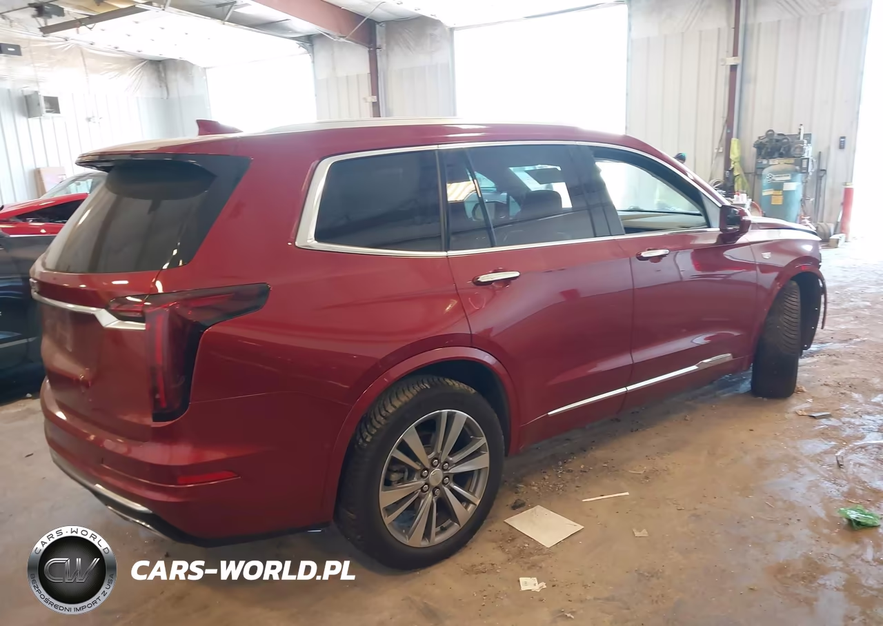 2020 Cadillac Xt6 Fwd Premium Luxury VIN:1GYKPCRS7LZ103906 - 4