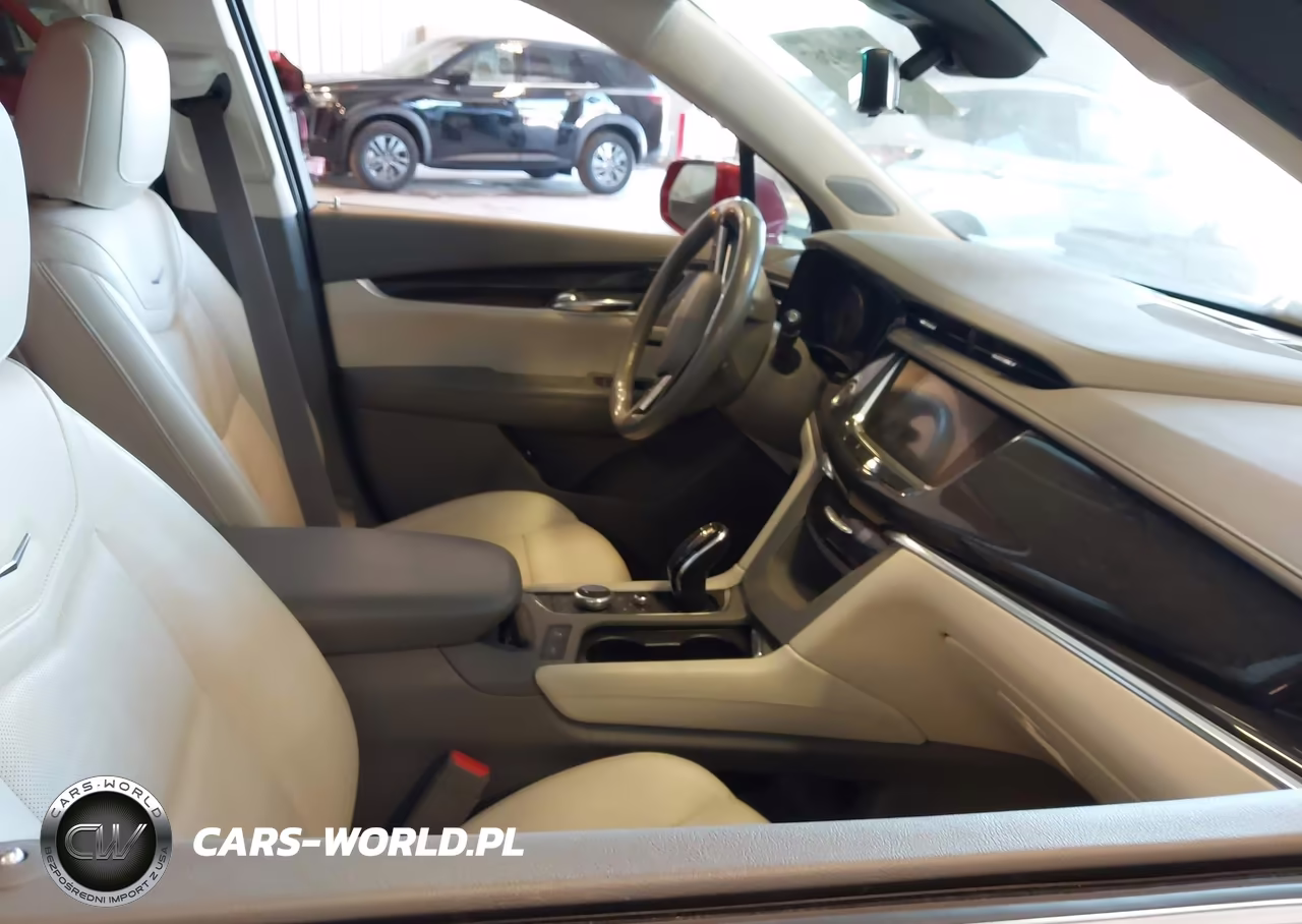 2020 Cadillac Xt6 Fwd Premium Luxury VIN:1GYKPCRS7LZ103906 - 5