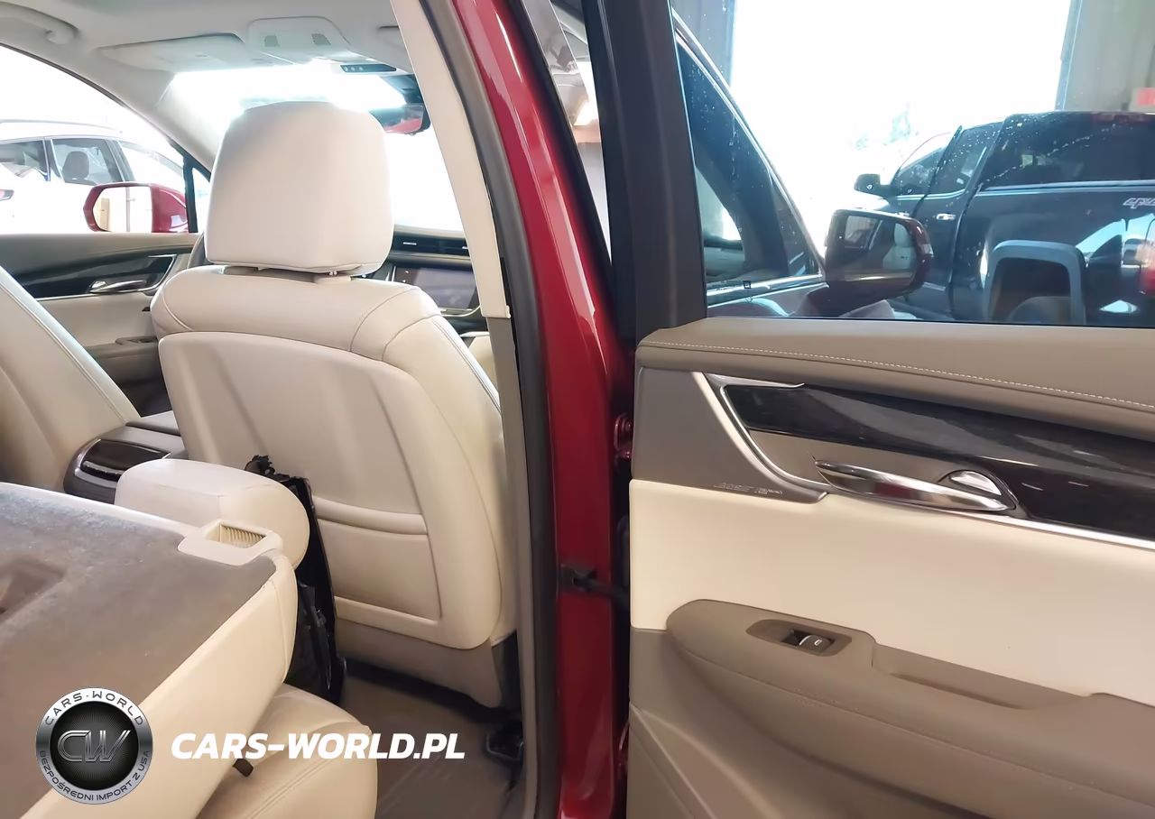 2020 Cadillac Xt6 Fwd Premium Luxury VIN:1GYKPCRS7LZ103906 - 8