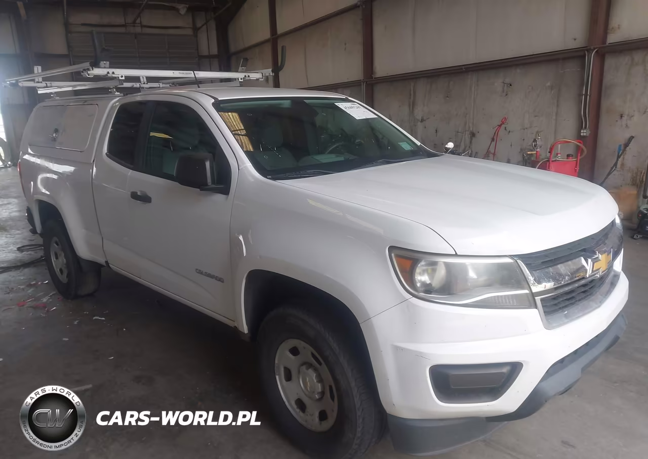 2018 Chevrolet Colorado Wt
