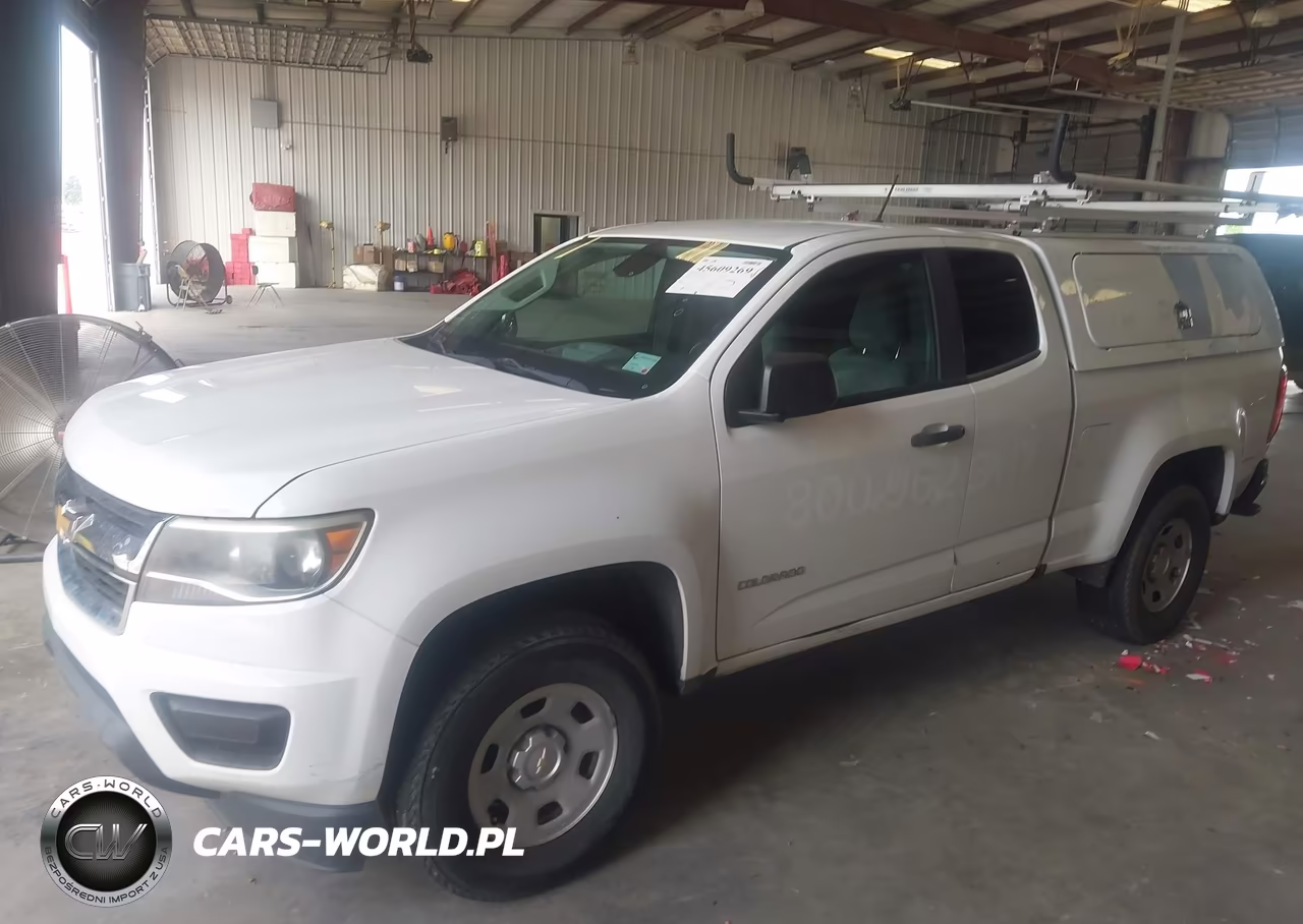 2018 Chevrolet Colorado Wt VIN:1GCHSBEA6J1274020 - 2