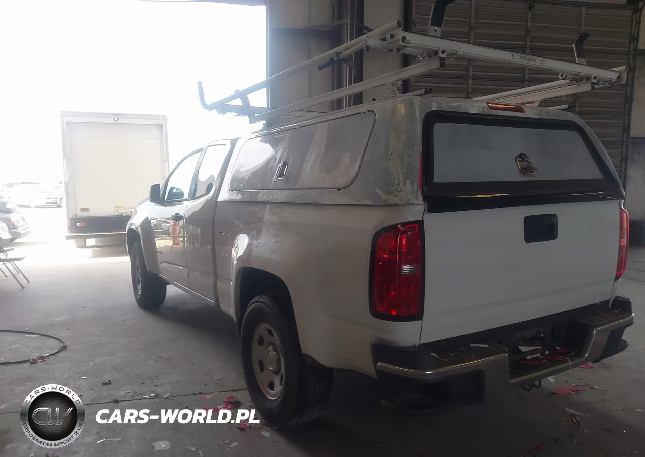 2018 Chevrolet Colorado Wt VIN:1GCHSBEA6J1274020 - 3