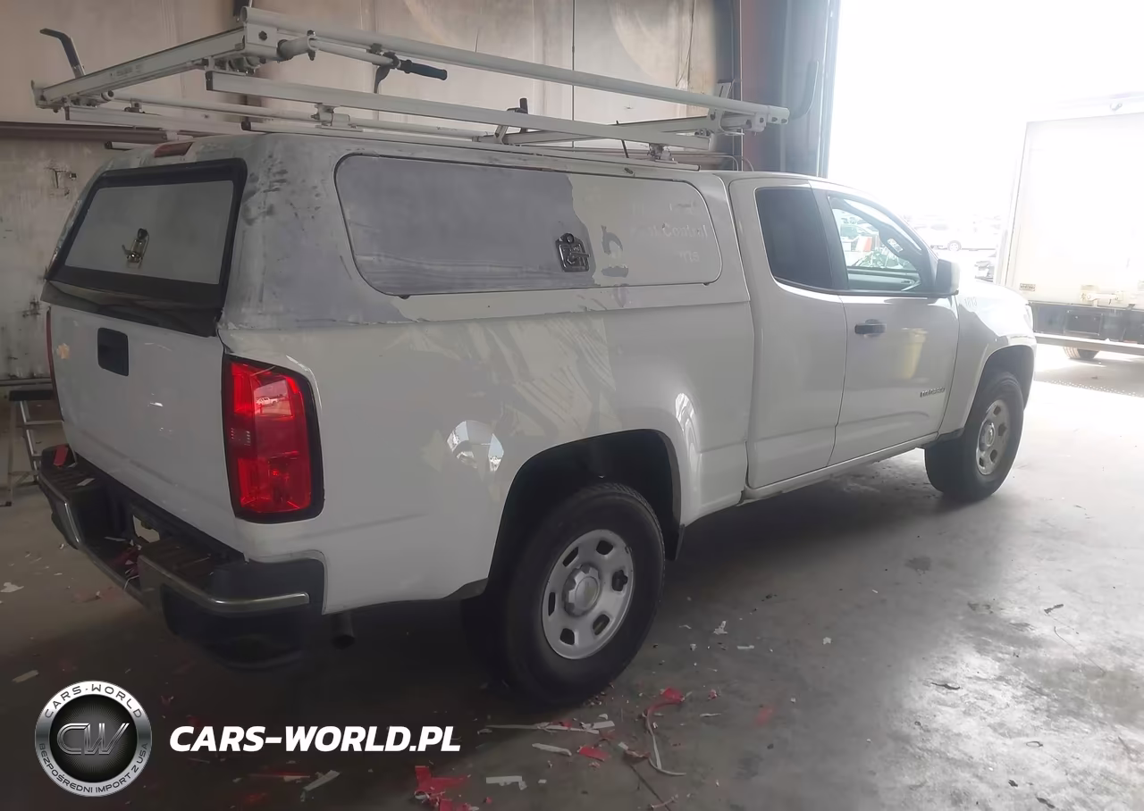 2018 Chevrolet Colorado Wt VIN:1GCHSBEA6J1274020 - 4