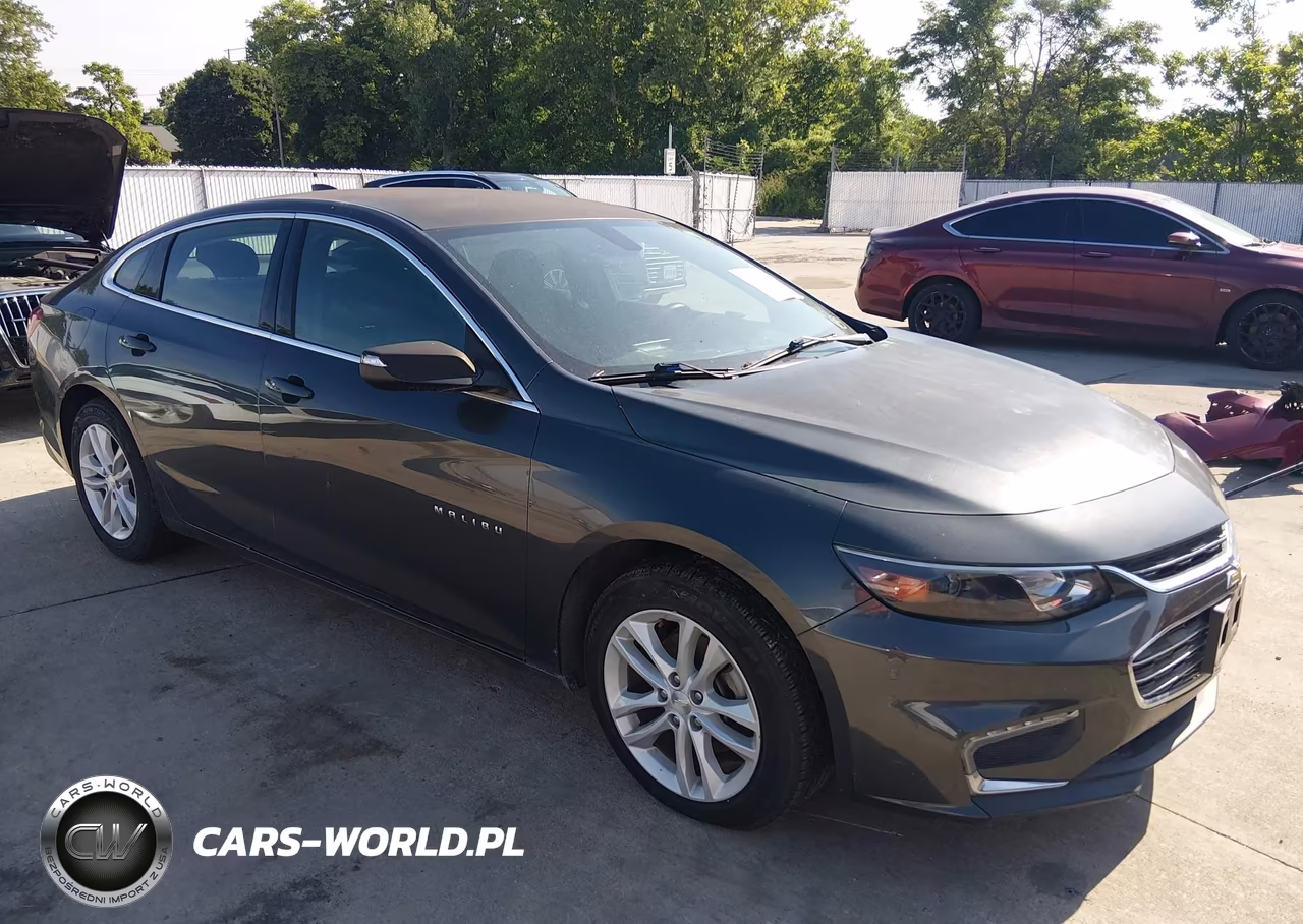 2017 Chevrolet Malibu 1Lt