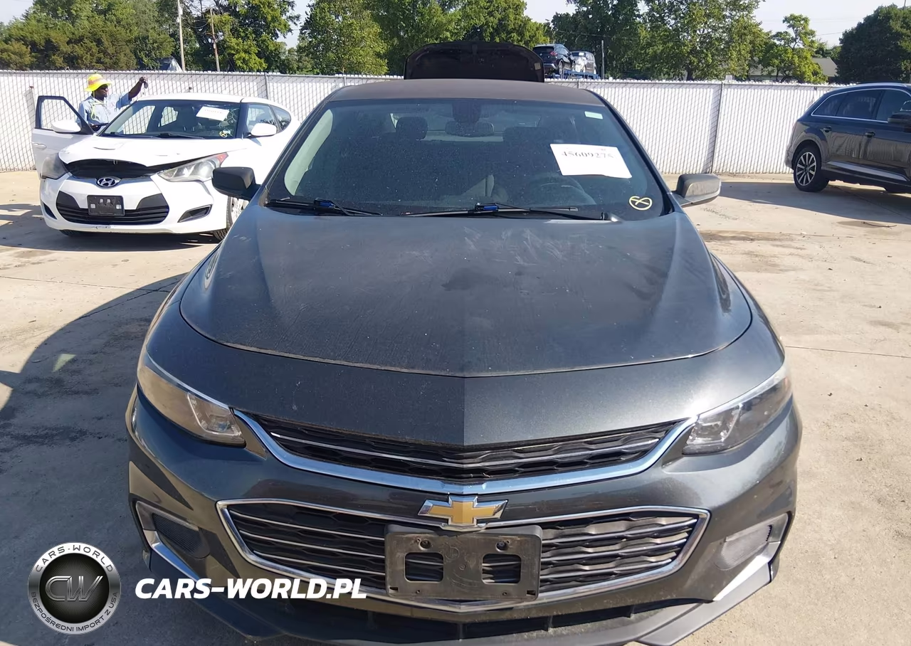 2017 Chevrolet Malibu 1Lt VIN:1G1ZE5ST0HF273535 - 12