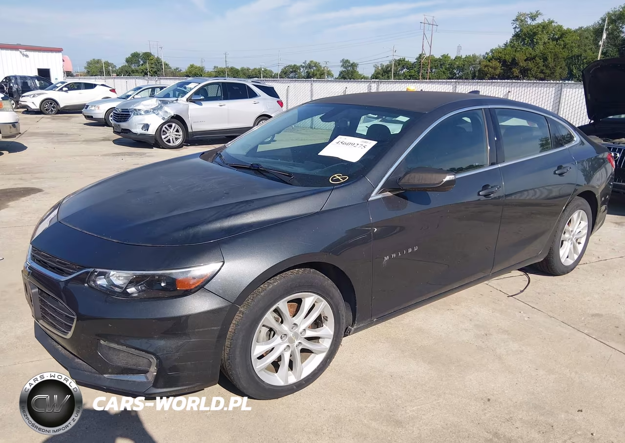 2017 Chevrolet Malibu 1Lt VIN:1G1ZE5ST0HF273535 - 2