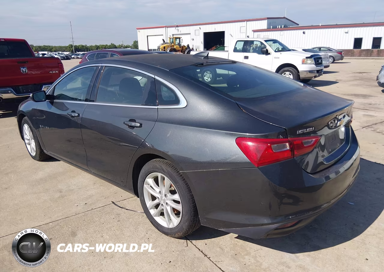 2017 Chevrolet Malibu 1Lt VIN:1G1ZE5ST0HF273535 - 3