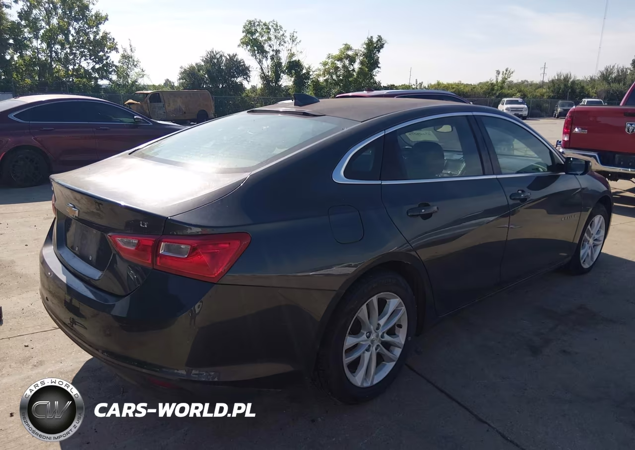 2017 Chevrolet Malibu 1Lt VIN:1G1ZE5ST0HF273535 - 4