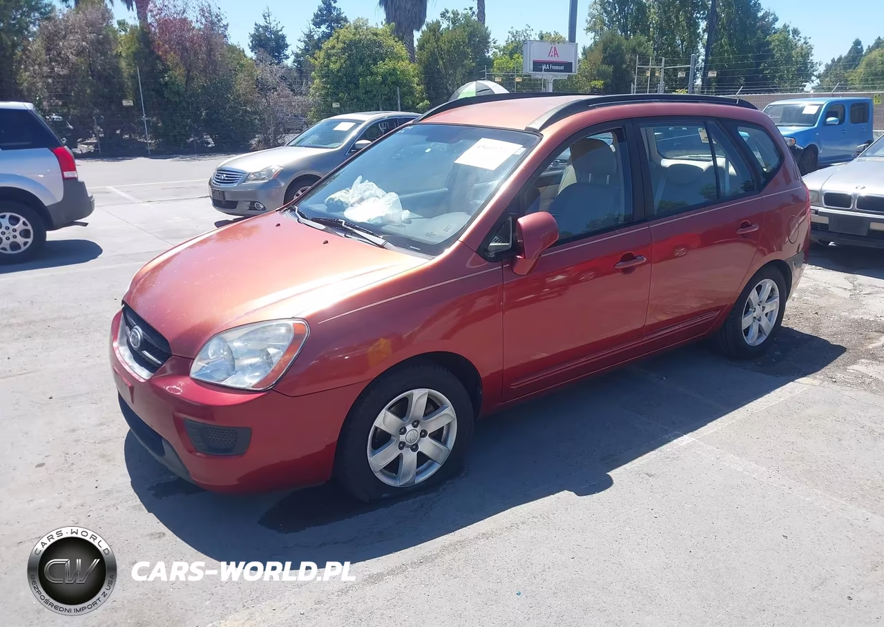 2008 Kia Rondo Lx V6 VIN:KNAFG526187159937 - 2