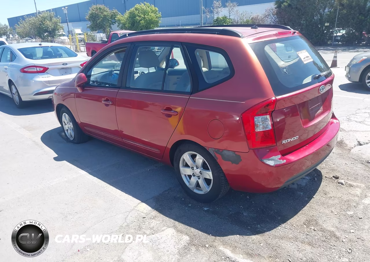 2008 Kia Rondo Lx V6 VIN:KNAFG526187159937 - 3
