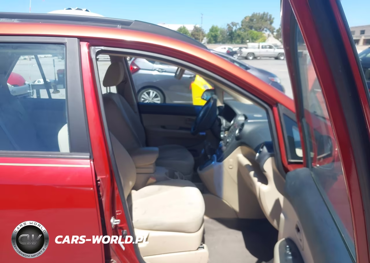 2008 Kia Rondo Lx V6 VIN:KNAFG526187159937 - 5