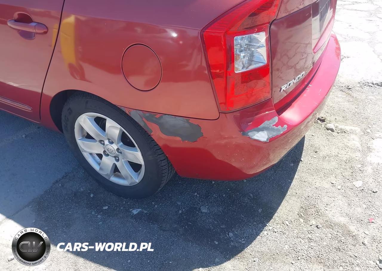 2008 Kia Rondo Lx V6 VIN:KNAFG526187159937 - 6