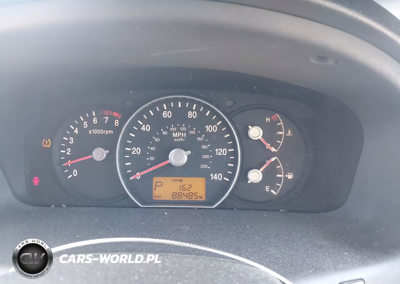 2008 Kia Rondo Lx V6 VIN:KNAFG526187159937 - 7
