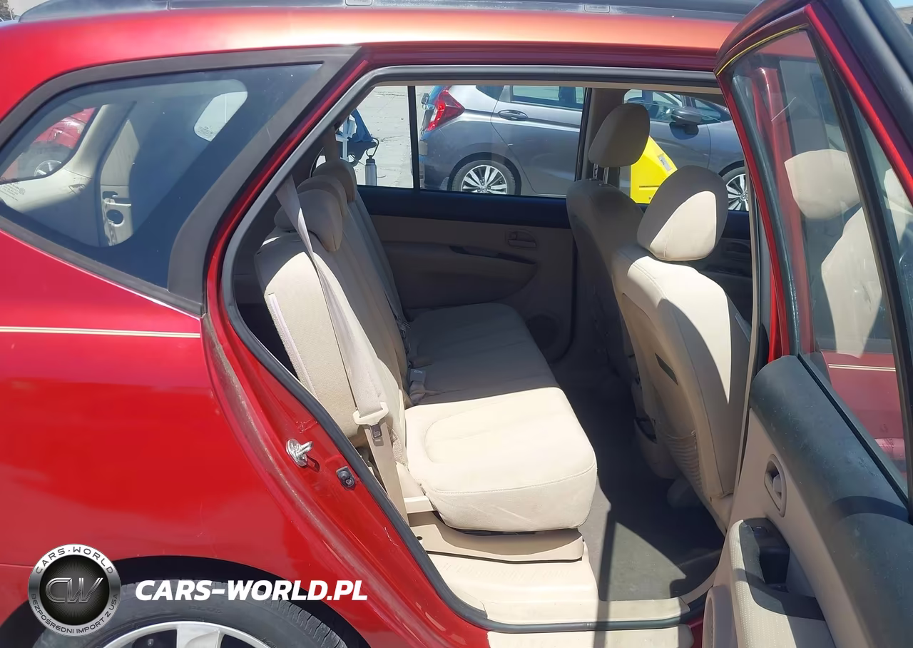 2008 Kia Rondo Lx V6 VIN:KNAFG526187159937 - 8