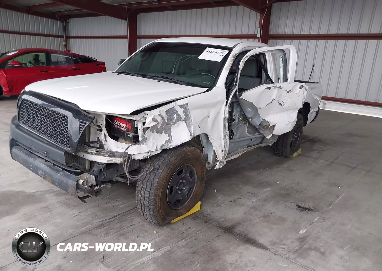 2010 Toyota Tacoma VIN:5TENX4CN9AZ692633 - 2