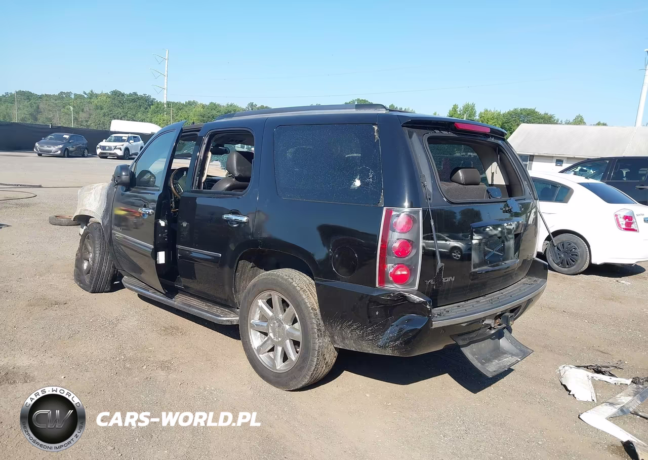 2007 GMC Yukon Denali Denali VIN:1GKFK63847J132860 - 3