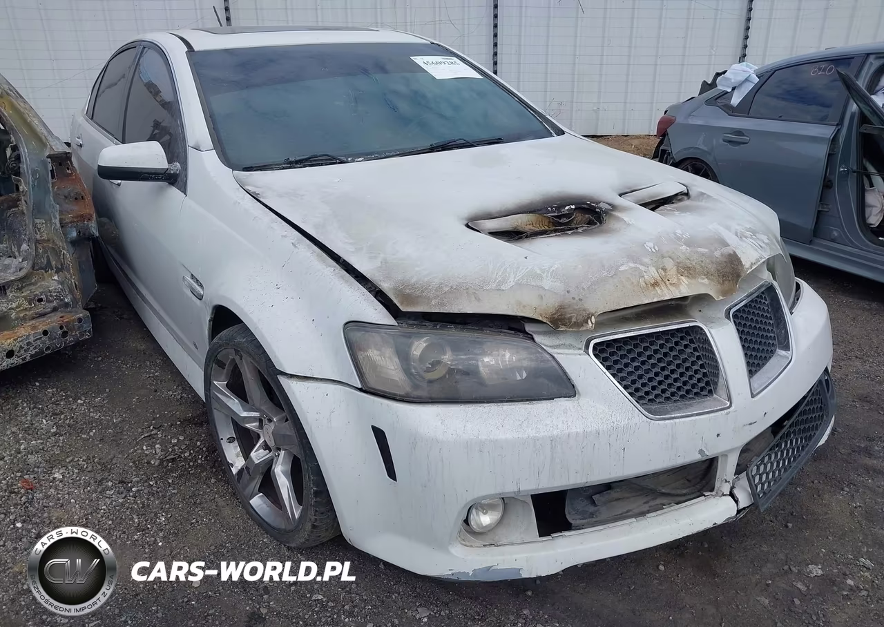 2009 Pontiac G8 Gt
