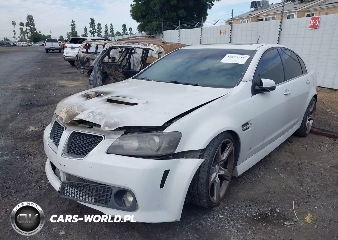 2009 Pontiac G8 Gt VIN:6G2EC57Y09L226354 - 2