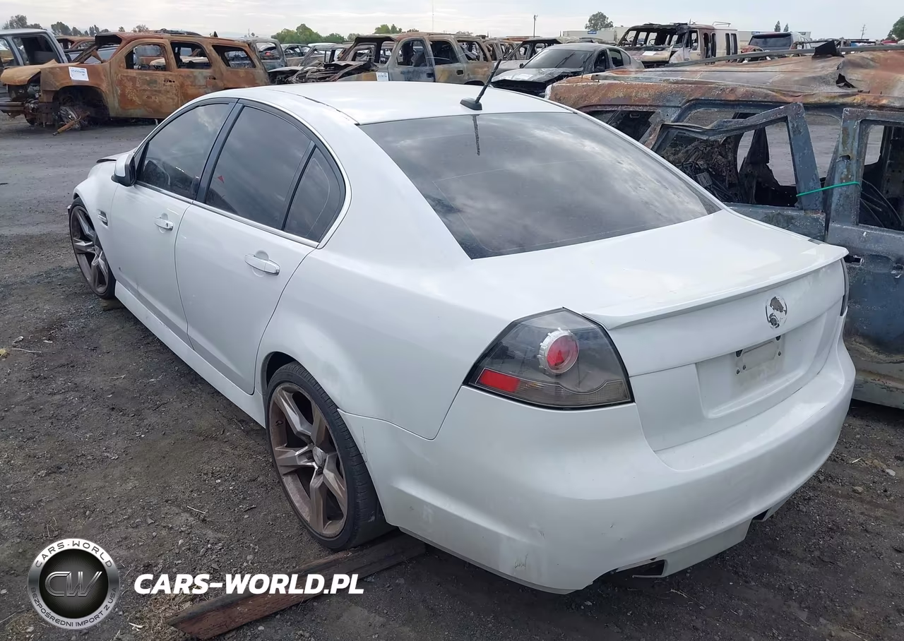 2009 Pontiac G8 Gt VIN:6G2EC57Y09L226354 - 3