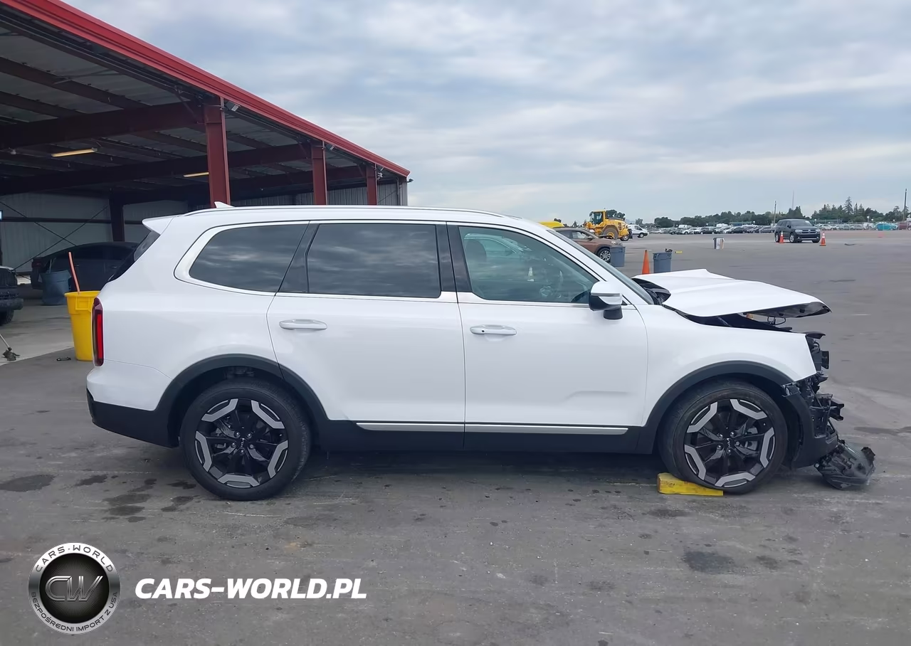2025 Kia Telluride S VIN:5XYP64GC2SG624562 - 13
