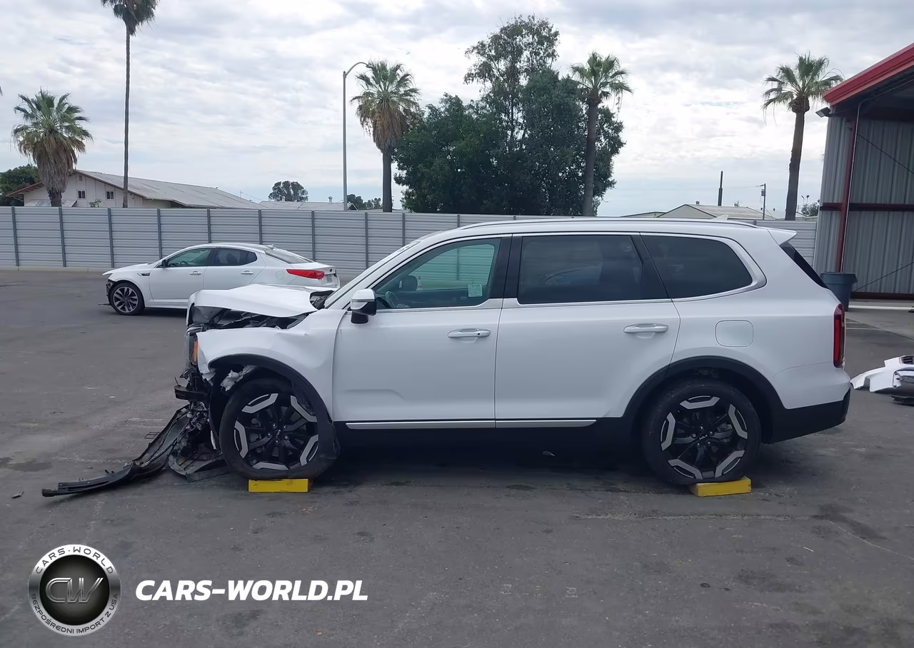2025 Kia Telluride S VIN:5XYP64GC2SG624562 - 14