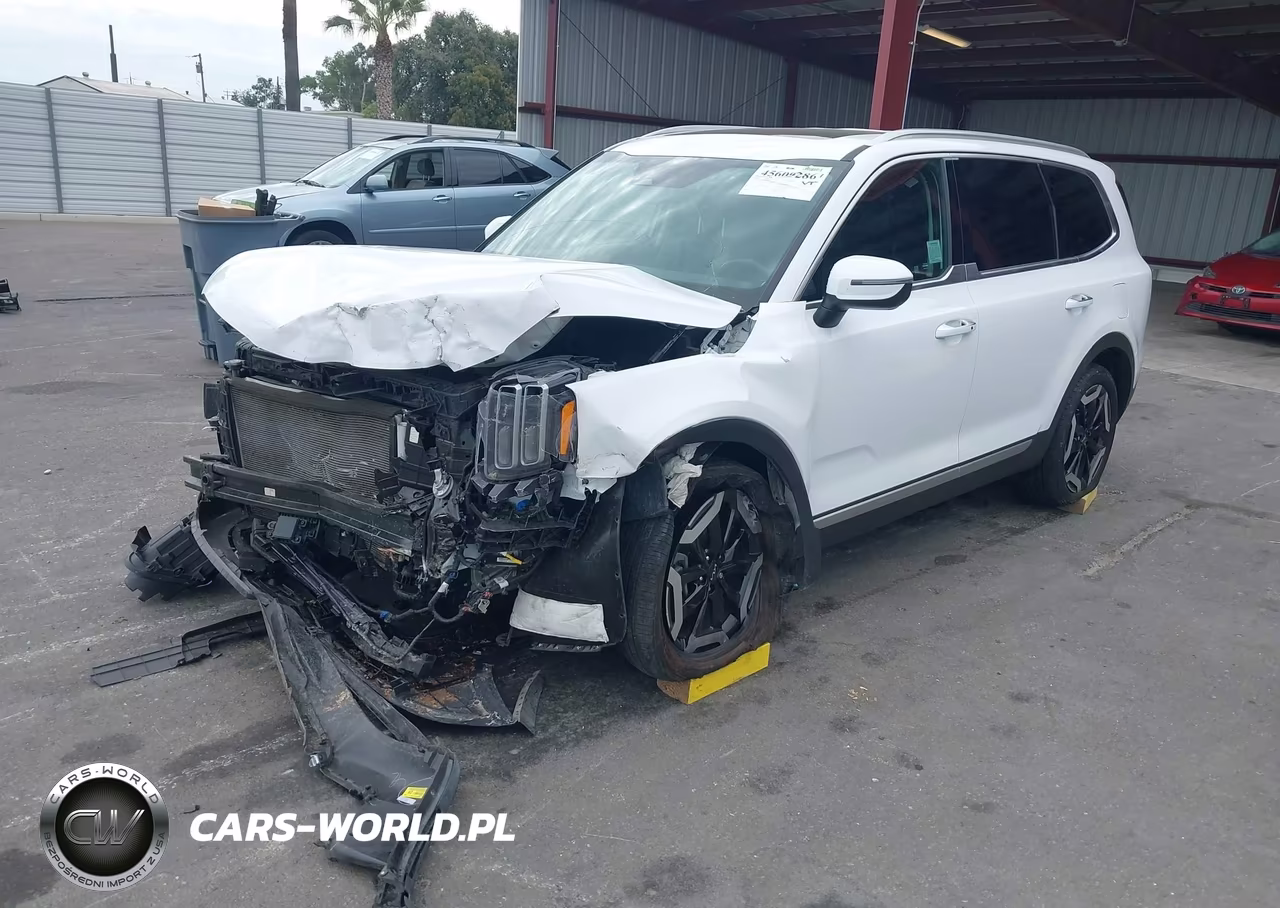 2025 Kia Telluride S VIN:5XYP64GC2SG624562 - 2