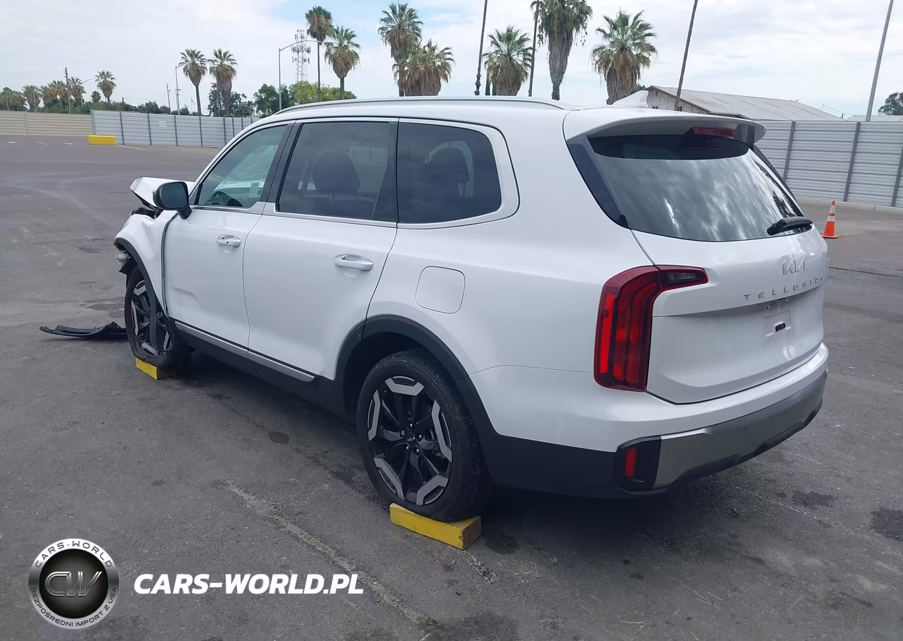 2025 Kia Telluride S VIN:5XYP64GC2SG624562 - 3