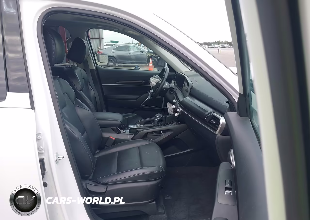 2025 Kia Telluride S VIN:5XYP64GC2SG624562 - 5