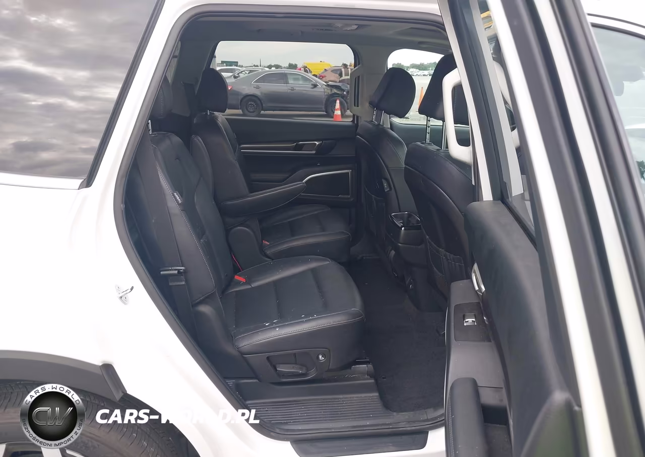 2025 Kia Telluride S VIN:5XYP64GC2SG624562 - 8