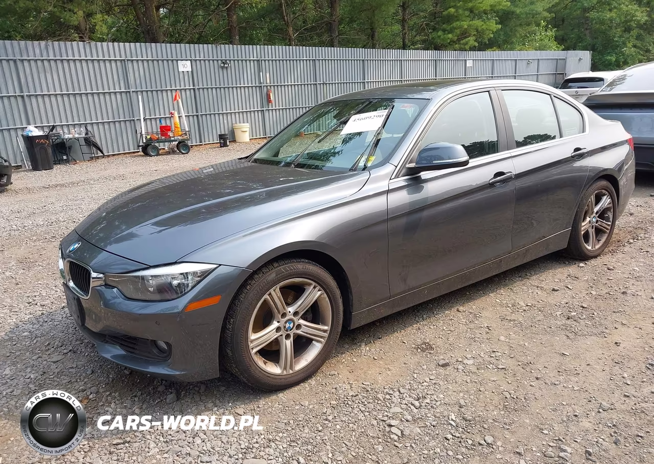2015 BMW 328I xDrive VIN:WBA3B5G56FNS12383 - 2