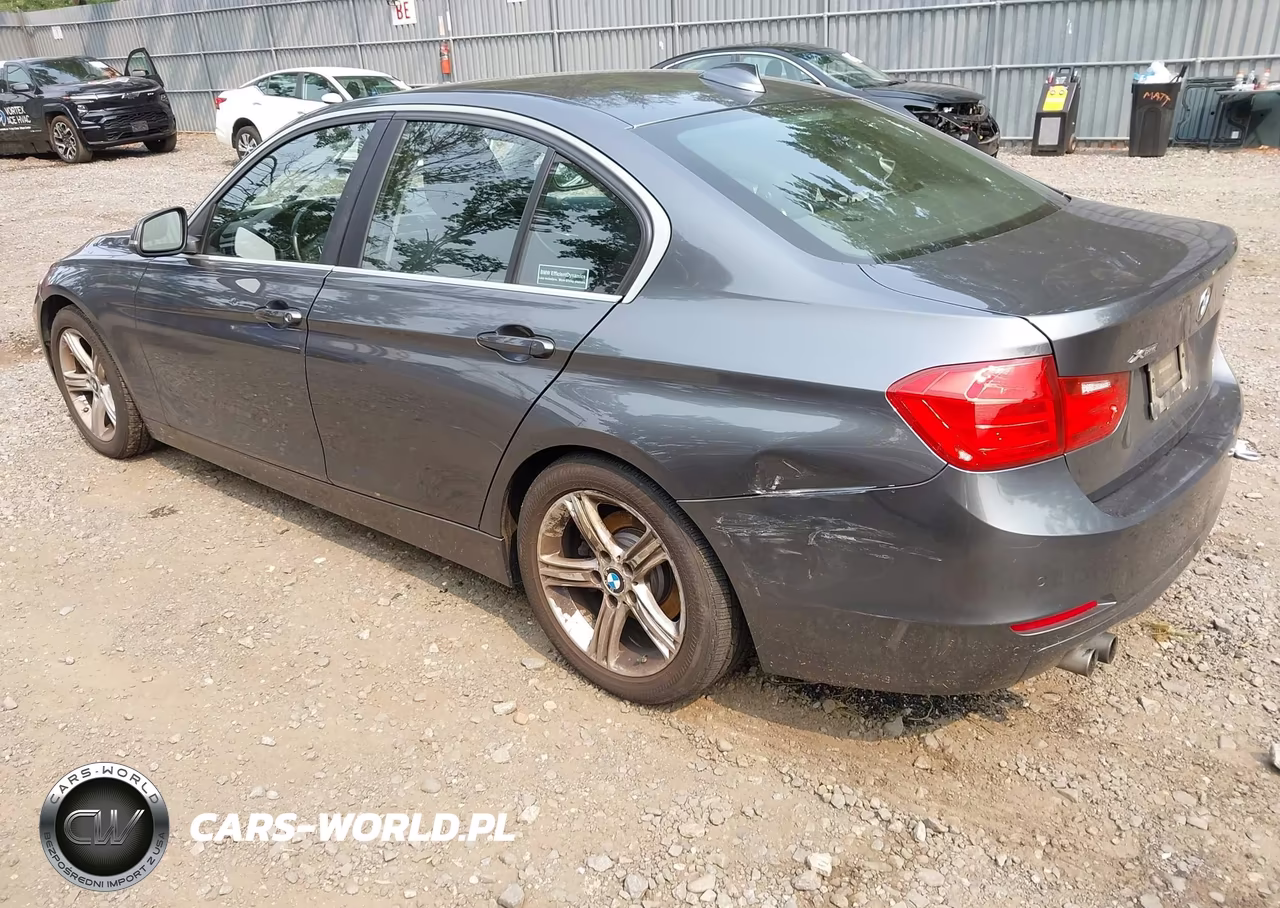 2015 BMW 328I xDrive VIN:WBA3B5G56FNS12383 - 3