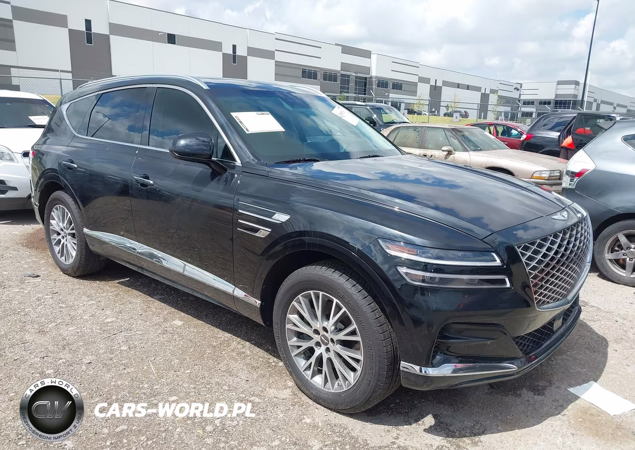 2021 Genesis Gv80 2.5T Awd VIN:KMUHBDSB2MU037534 - 1