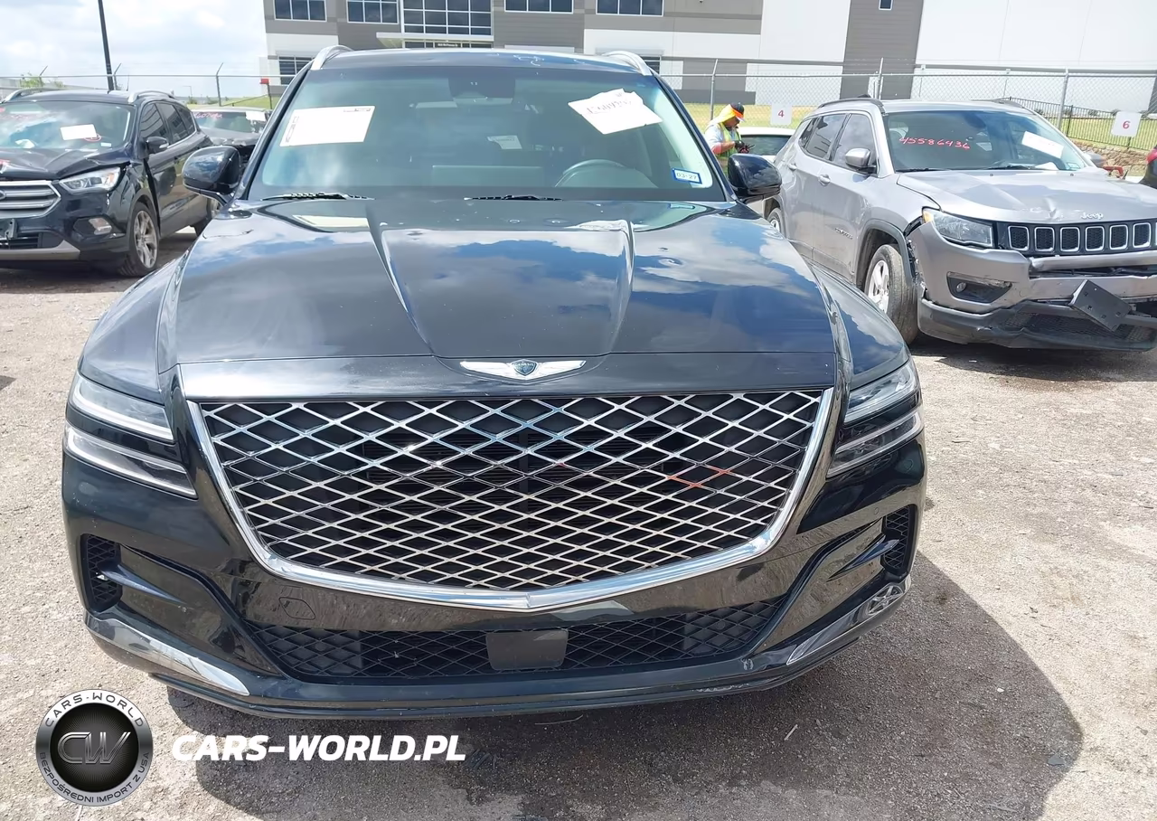 2021 Genesis Gv80 2.5T Awd VIN:KMUHBDSB2MU037534 - 12