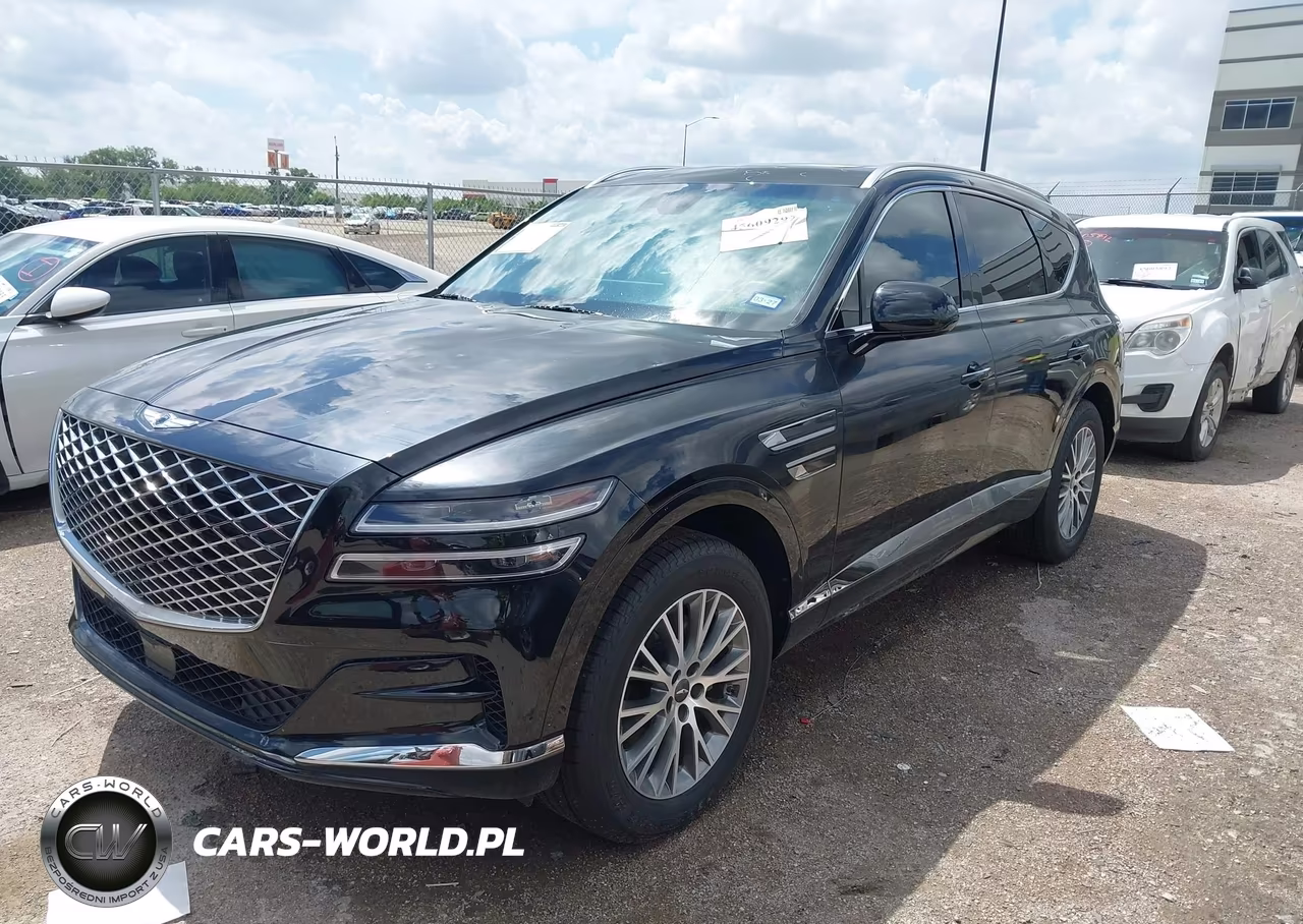 2021 Genesis Gv80 2.5T Awd VIN:KMUHBDSB2MU037534 - 2