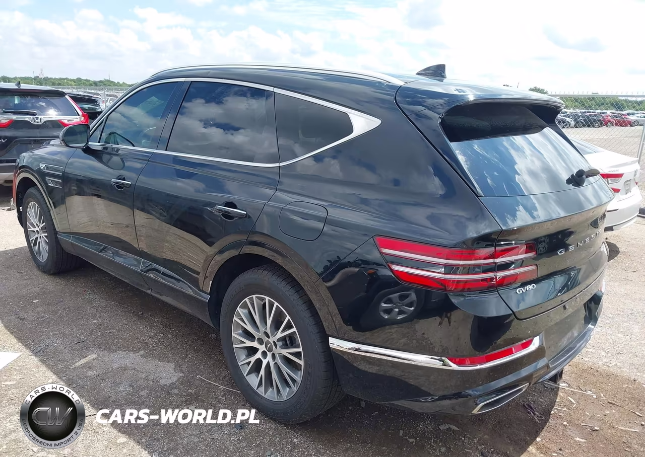 2021 Genesis Gv80 2.5T Awd VIN:KMUHBDSB2MU037534 - 3