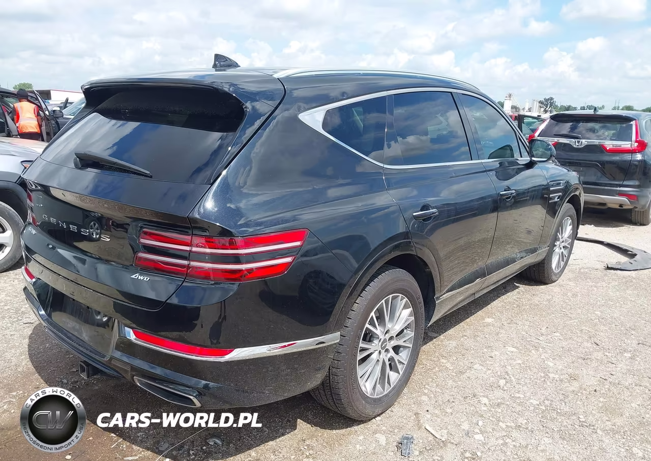 2021 Genesis Gv80 2.5T Awd VIN:KMUHBDSB2MU037534 - 4