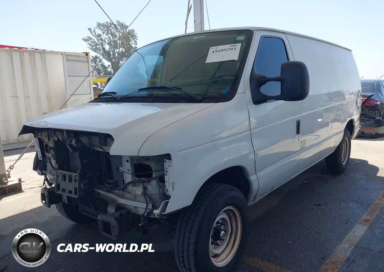 2010 Ford E-150 VIN:1FTNE1EW0ADA90917 - 2