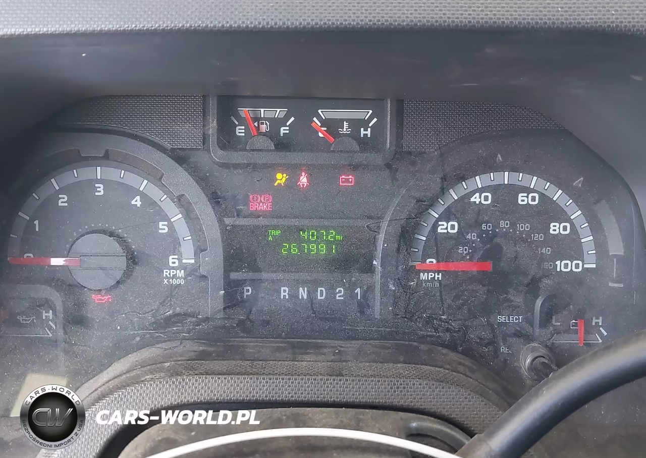 2010 Ford E-150 VIN:1FTNE1EW0ADA90917 - 7
