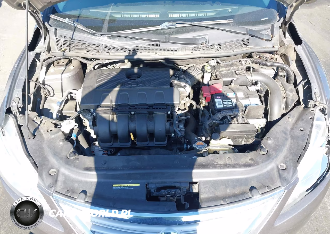 2015 Nissan Sentra S VIN:3N1AB7AP7FY343764 - 10