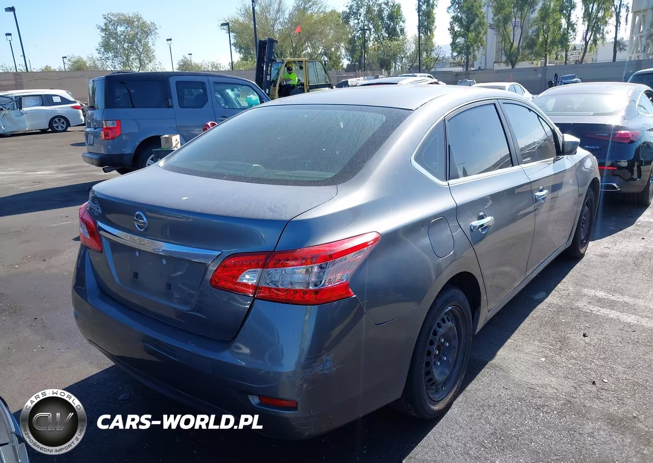 2015 Nissan Sentra S VIN:3N1AB7AP7FY343764 - 12
