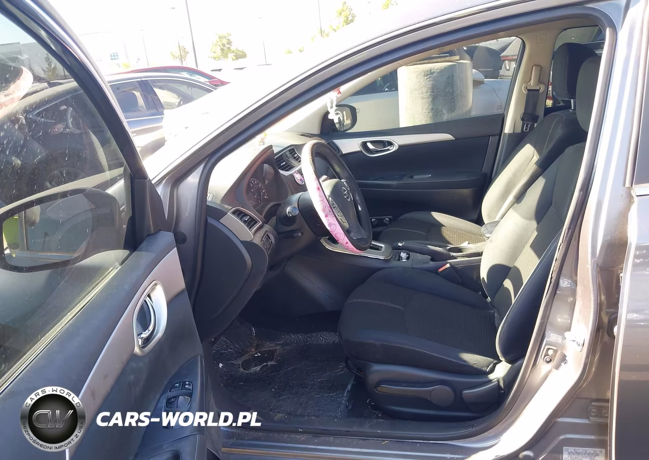 2015 Nissan Sentra S VIN:3N1AB7AP7FY343764 - 5