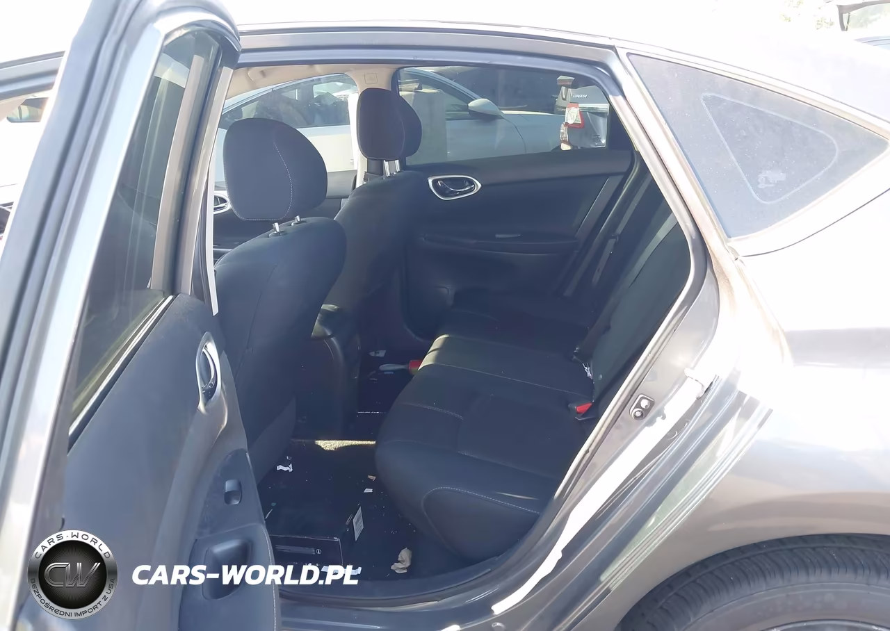 2015 Nissan Sentra S VIN:3N1AB7AP7FY343764 - 8