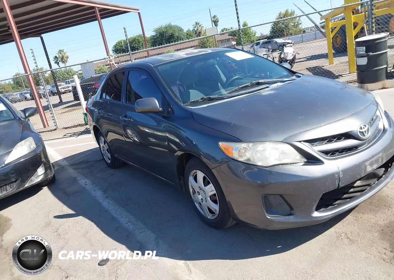 2011 Toyota Corolla Le