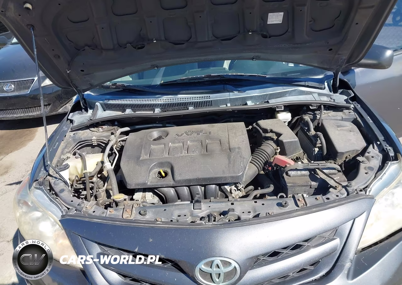 2011 Toyota Corolla Le VIN:2T1BU4EE2BC547739 - 10