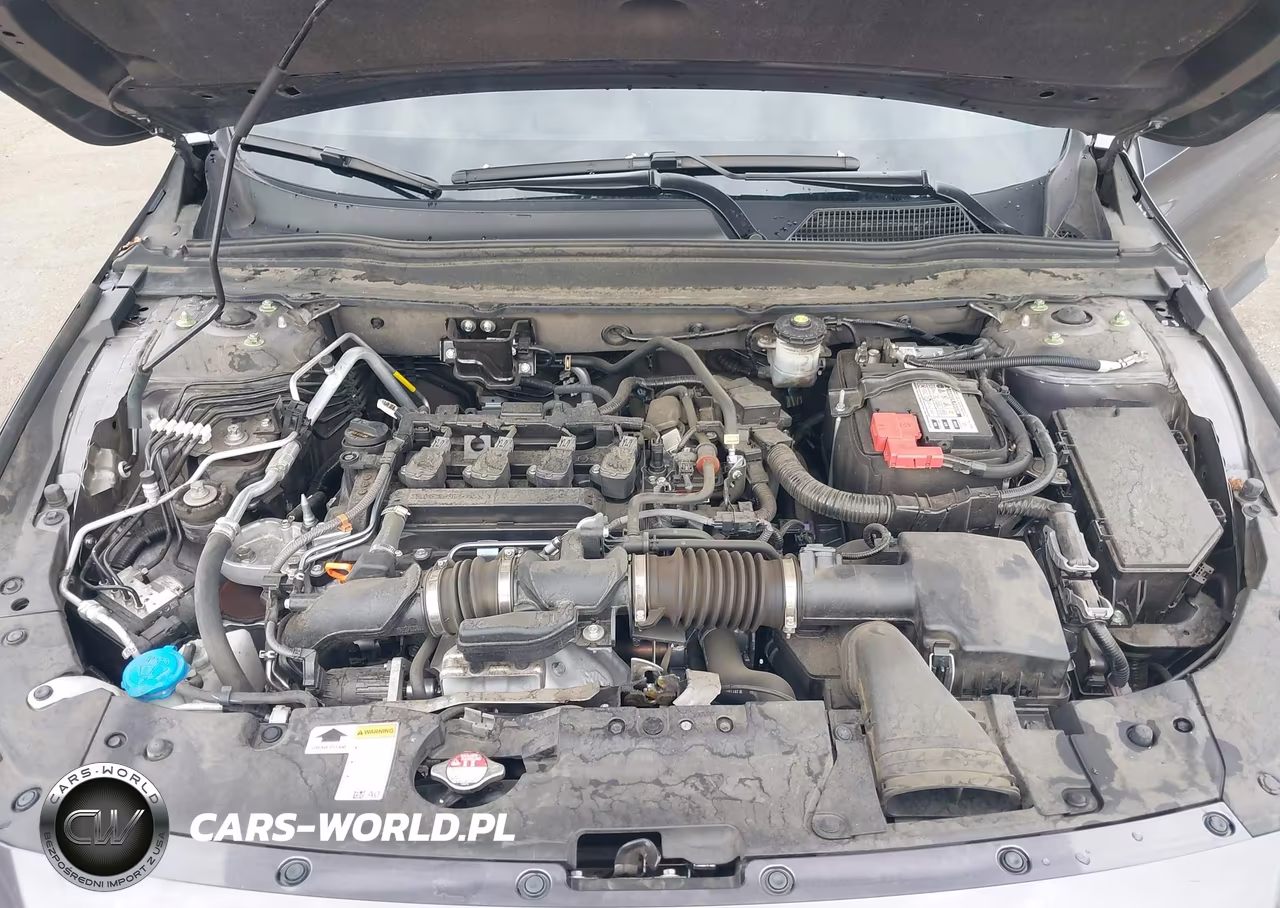 2021 Honda Accord Lx VIN:1HGCV1F14MA042578 - 10